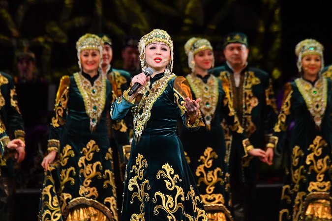 Госансамбль песни и танца Татарстана даст 10 концертов в Оренбургской области