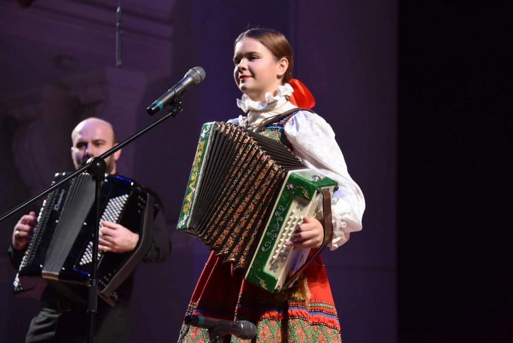 Валерия Дегтярева стала лауреатом III степени на Всероссийском фестивале-конкурсе «Звучит гармонь над Приэльбрусьем»