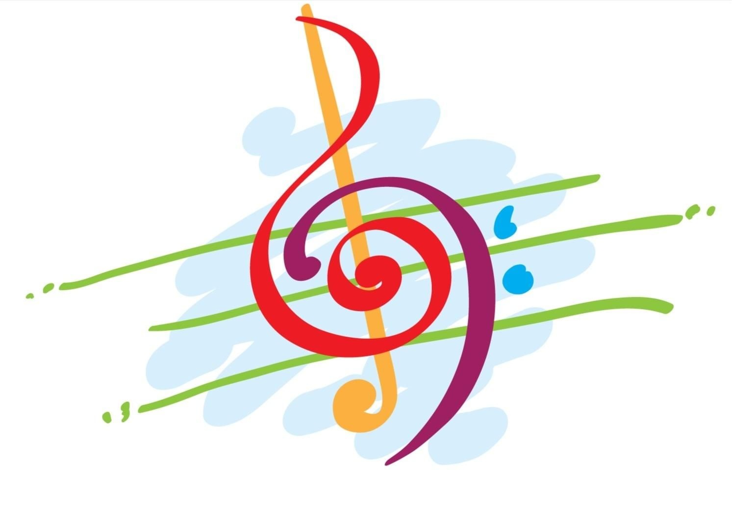 Вокально музыкальные конкурсы. Символ музыкального творчества. Эмблема музыкальной школы. Эмблема музыкального конкурса. Музыкальные символы цветные.