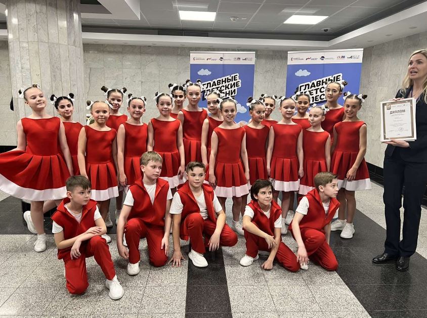 Юные артисты «Щелкунчика» выступили в Кремлевском дворце