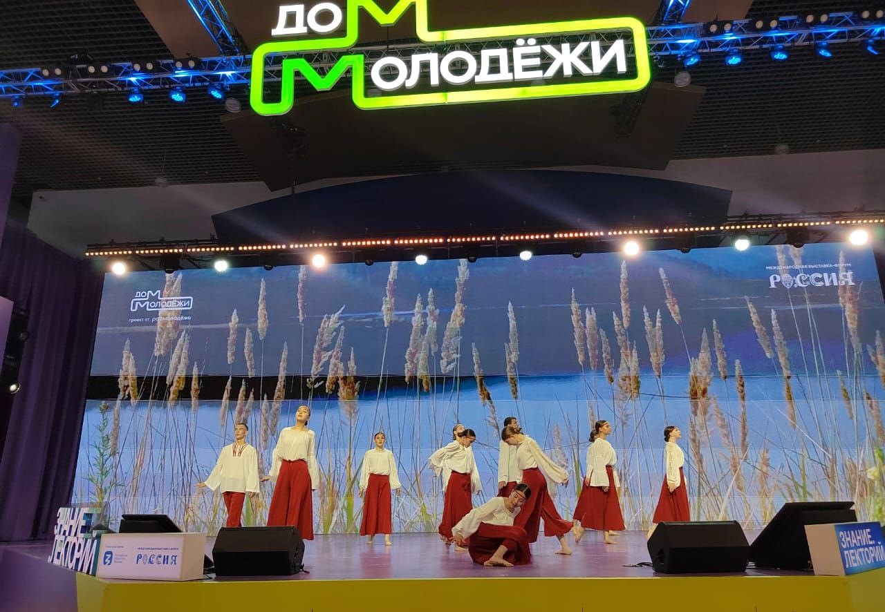 Ансамбль «Эврика» из Орска стал победителем конкурса футуристических танцев на ВДНХ