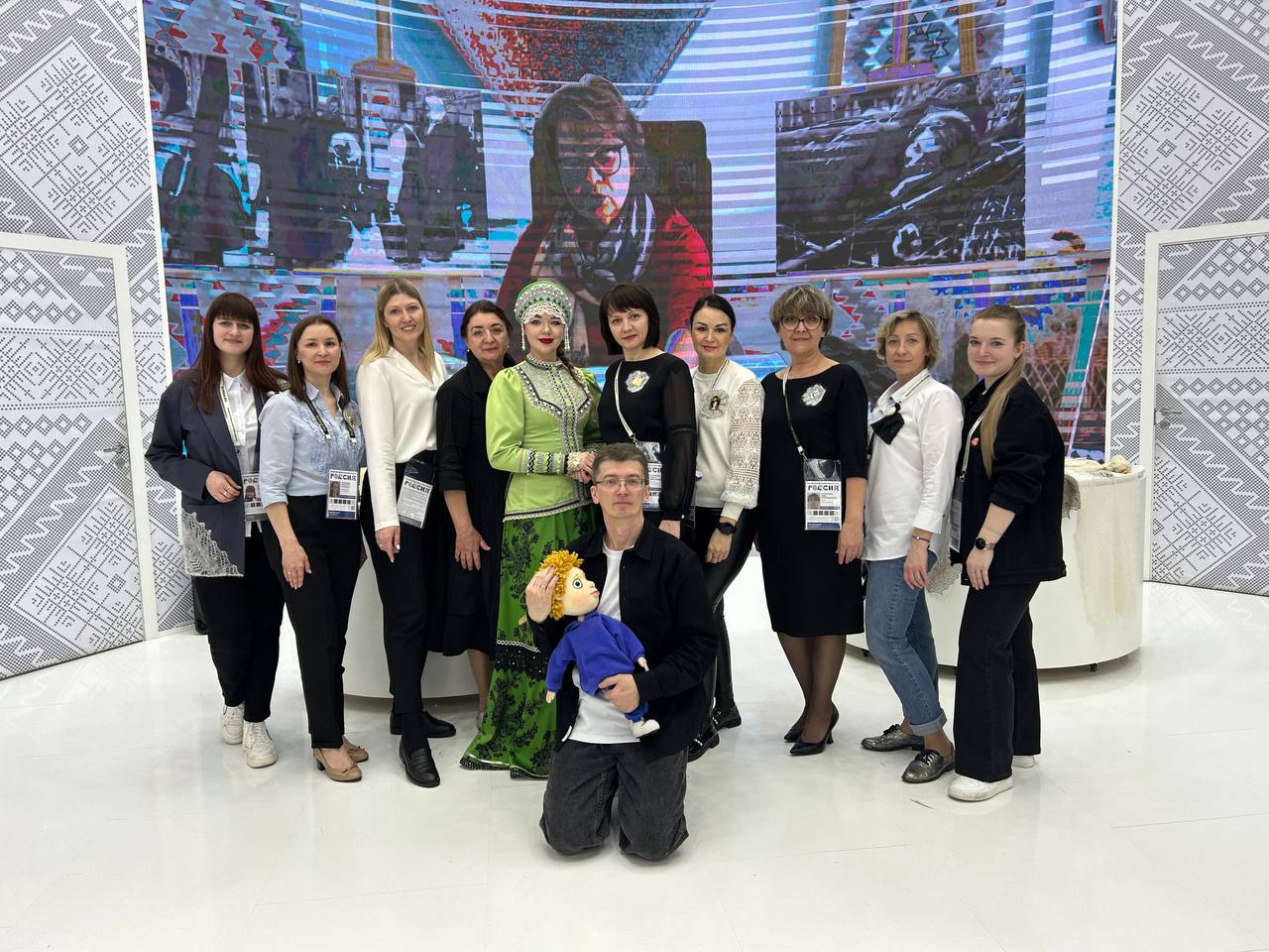 На международной выставке-форуме «Россия» представили культуру Оренбуржья 