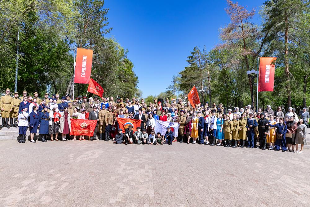 Преподаватель Оренбургского колледжа культуры и искусств представила проект арт-реконструкции «Весна 45-го года» на всероссийском уровне