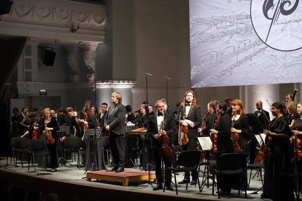 В Оренбургской филармонии состоялась всероссийская премьера симфонии Юхана Хальворсена