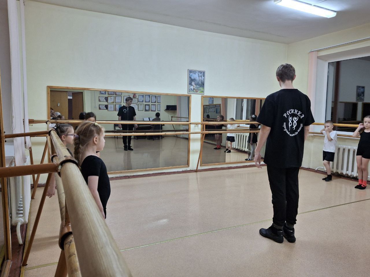 «Земский работник культуры»: в Саракташской ДШИ работает молодой хореограф