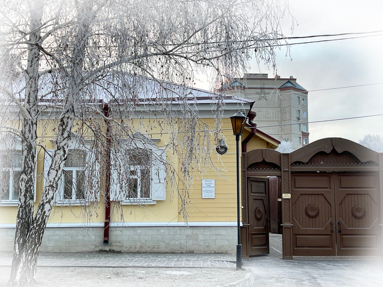 Дом-музей семьи Ростроповичей приглашает на иммерсивную сказку «Новогодний детектив» (6+)