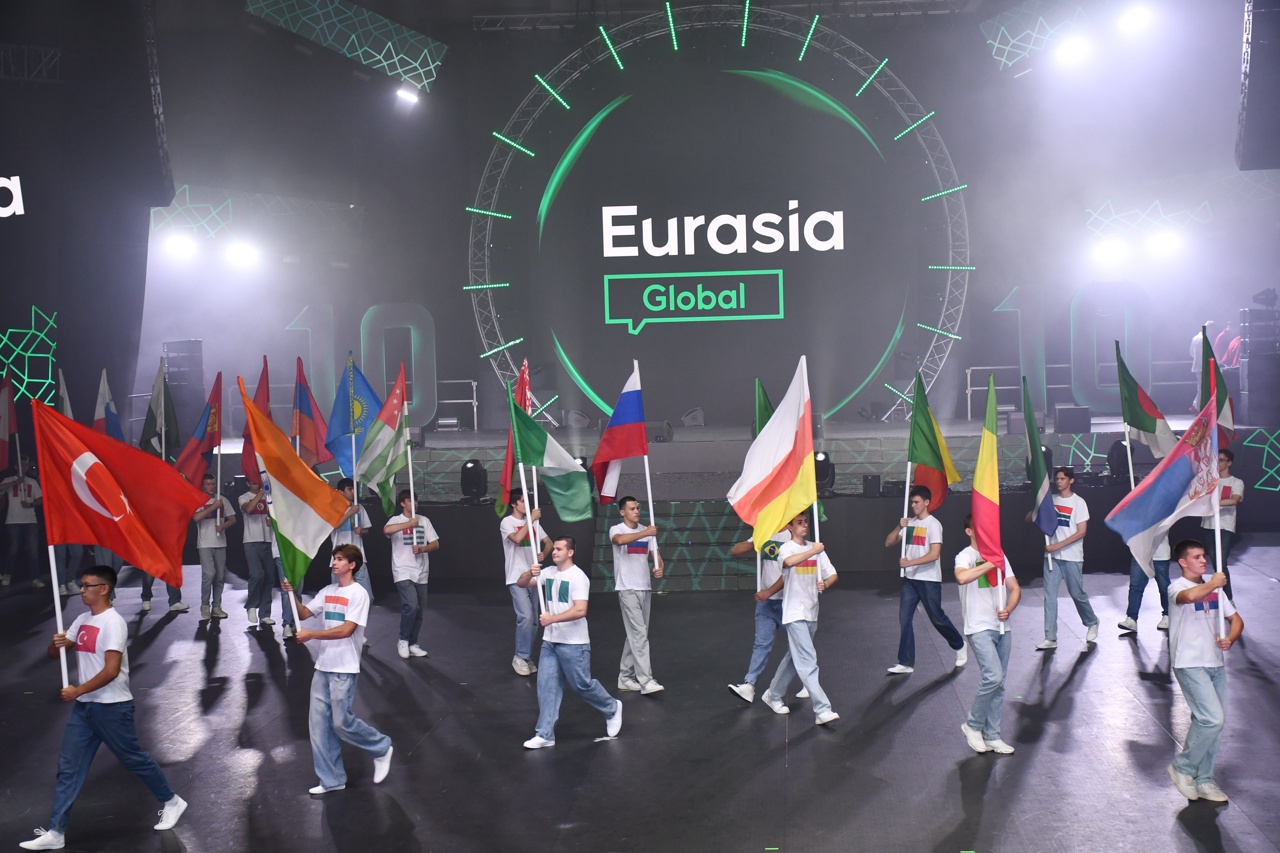 В Оренбурге открылся юбилейный Международный форум «Евразия Global»