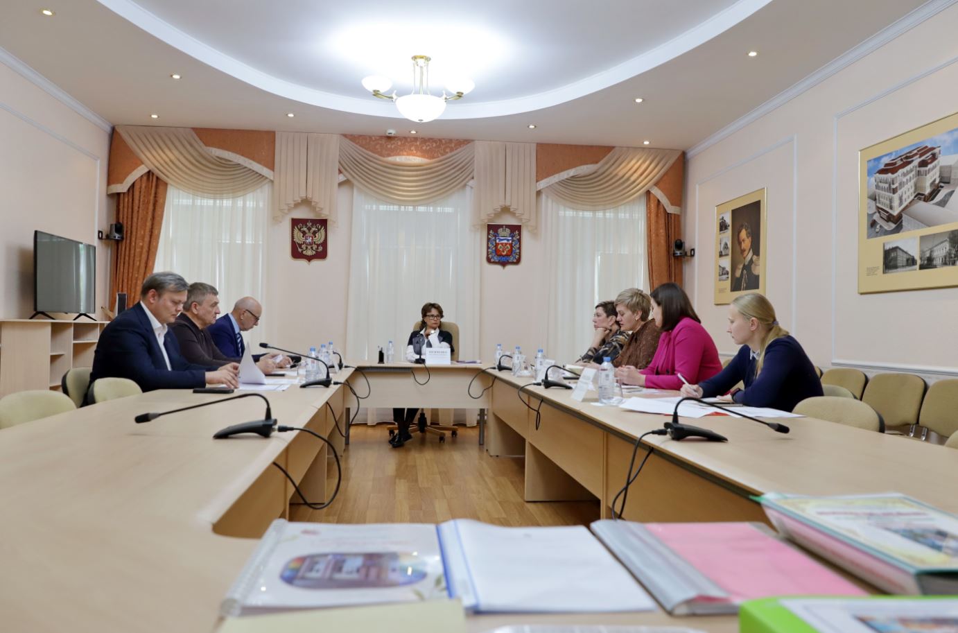 В министерстве культуры Оренбургской области прошло заседание по присуждению премии «Признание»