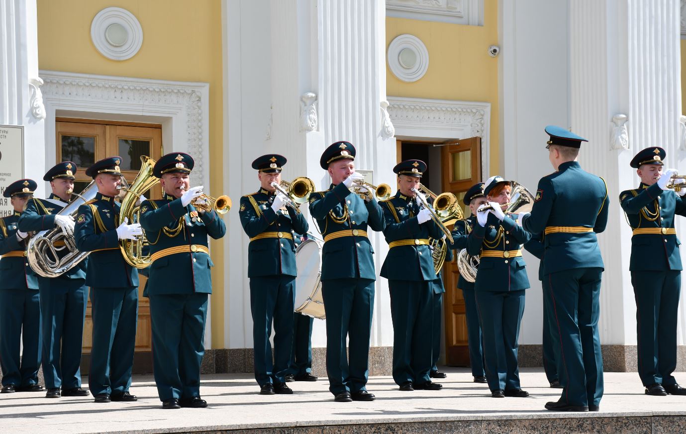 Приглашаем оркестры Оренбуржья на «Марш Победы»