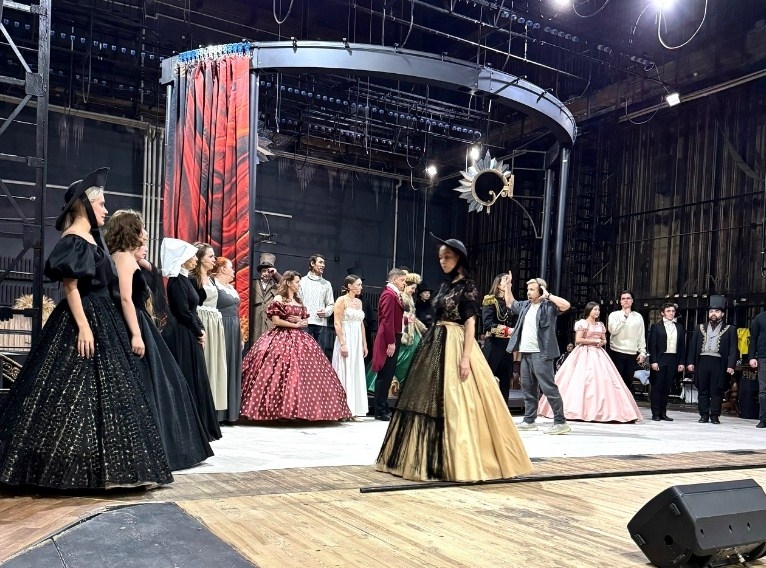 Театр музыкальной комедии представит премьеру мюзикла «Демон Онегина» (12+)