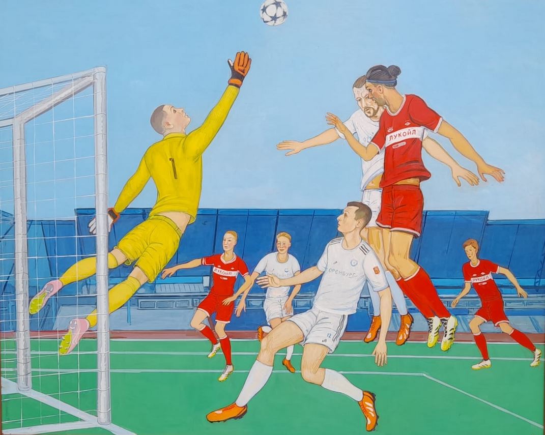 Открытие выставки «100 картин художников Оренбуржья» (12+) 