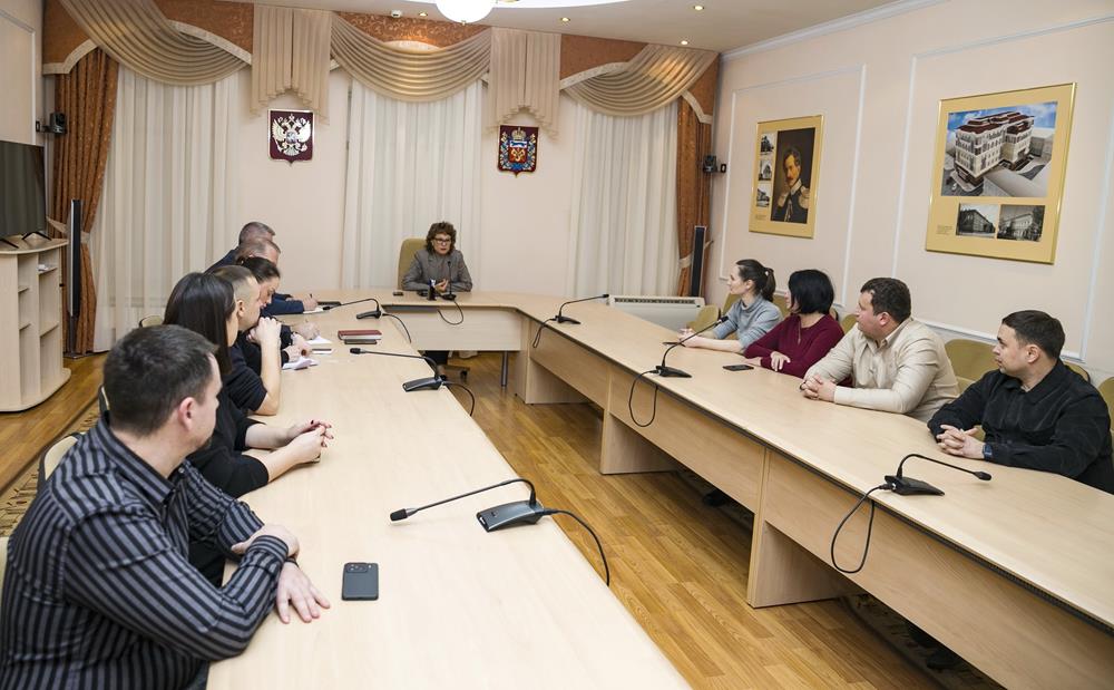 В министерстве культуры Оренбургской области обсудили проектирование музея СВО