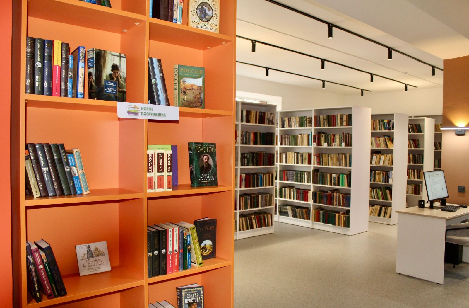 Нацпроект «Семья»: Центральная библиотека Первомайского района стала модельной