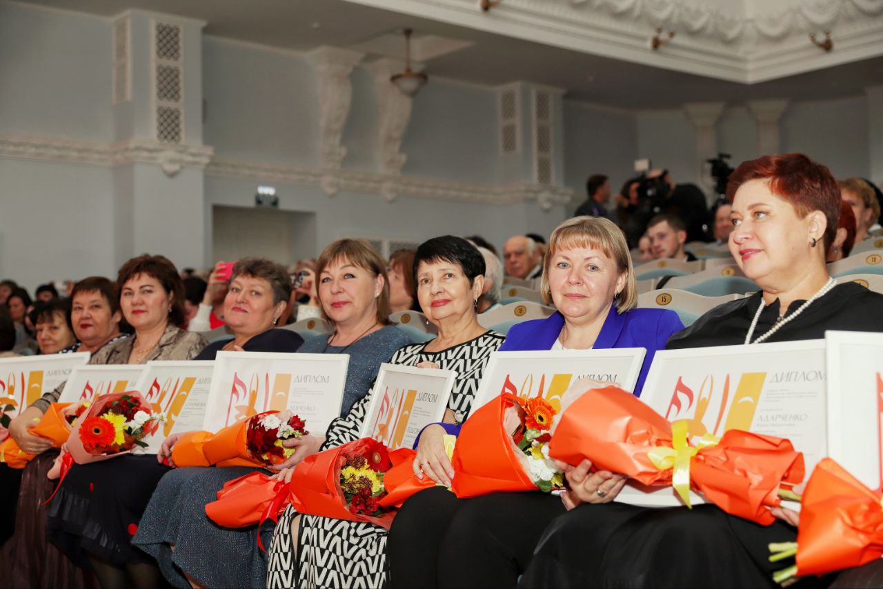 В Оренбуржье вручили премию «Преподаватель года в сфере культуры и искусства»