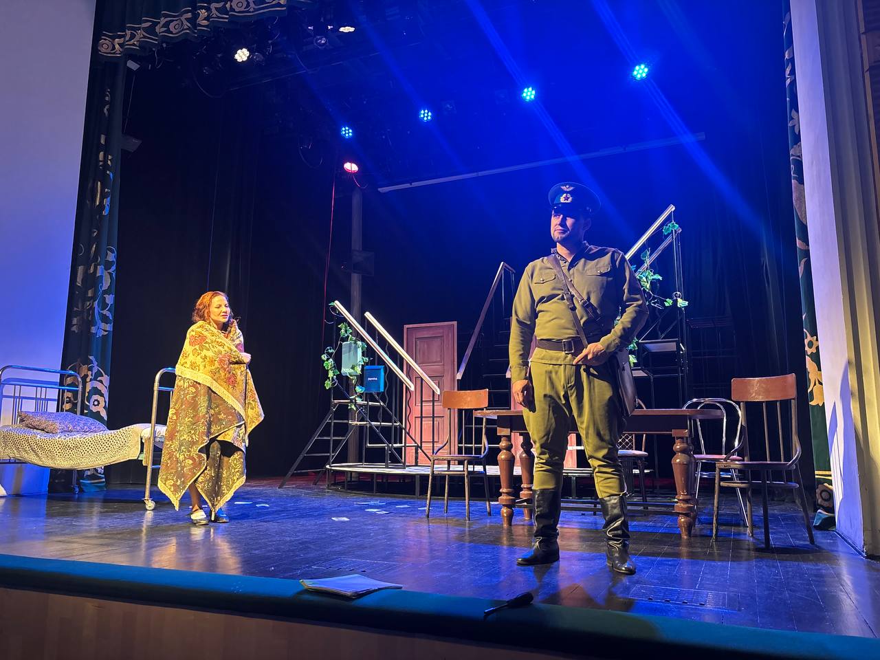 В Оренбургском татарском драматическом театре им. Файзи состоится премьера спектакля «Барабанщица» 