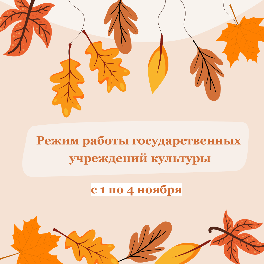 Музеи и библиотеки Оренбуржья продолжат работу в праздничные дни ноября