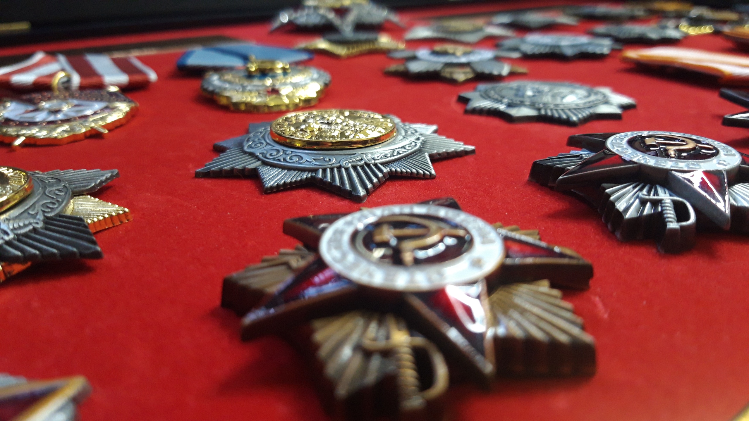  Оренбургский музей изобразительных искусств покажет награды Великой Отечественной войны в Риме