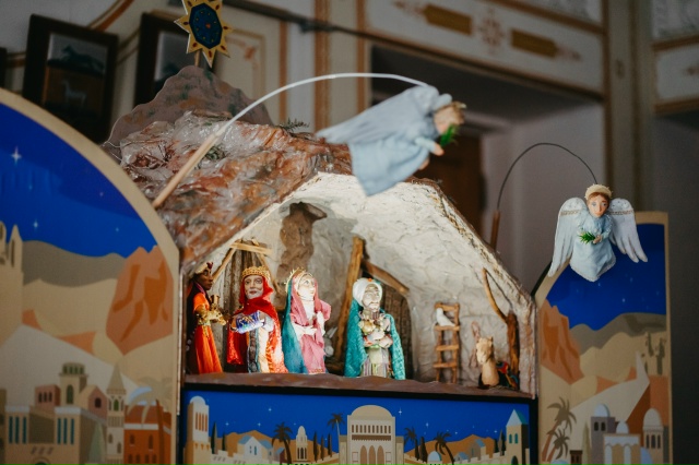 Рождественский вертеп в Оренбургском губернаторском музее