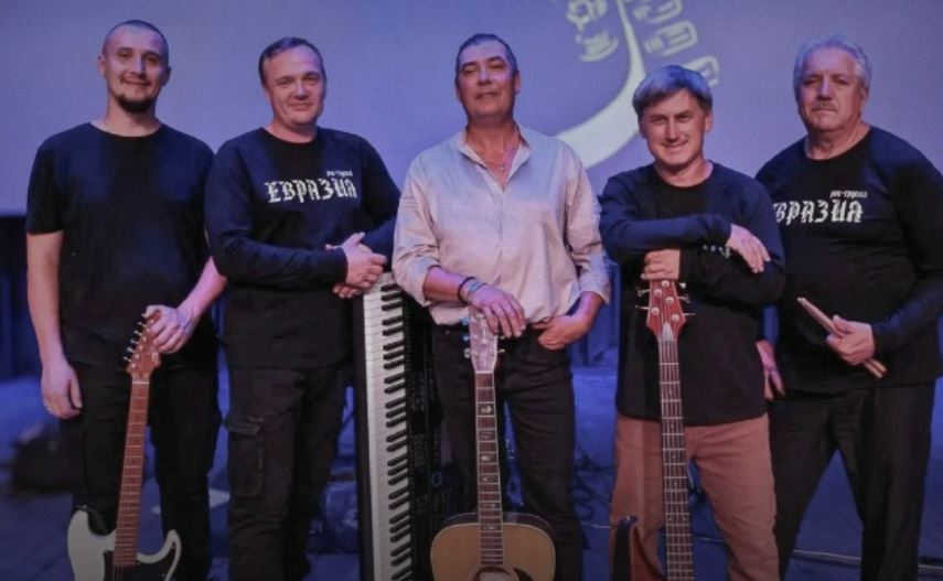 Выставочный комплекс «Салют, Победа!» приглашает на концерт группы «Евразия» (12+)