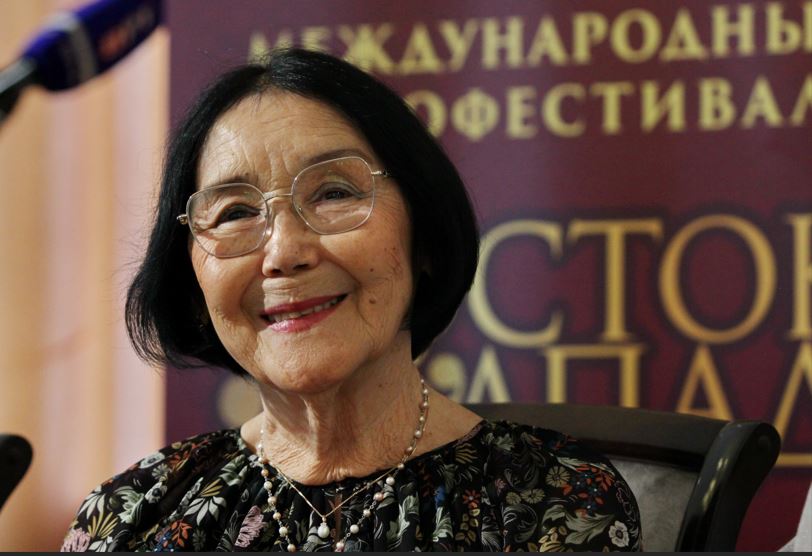 Члены жюри XIX Международного кинофестиваля «Восток&Запад. Классика и Авангард» о профессии. Наталия Аринбасарова