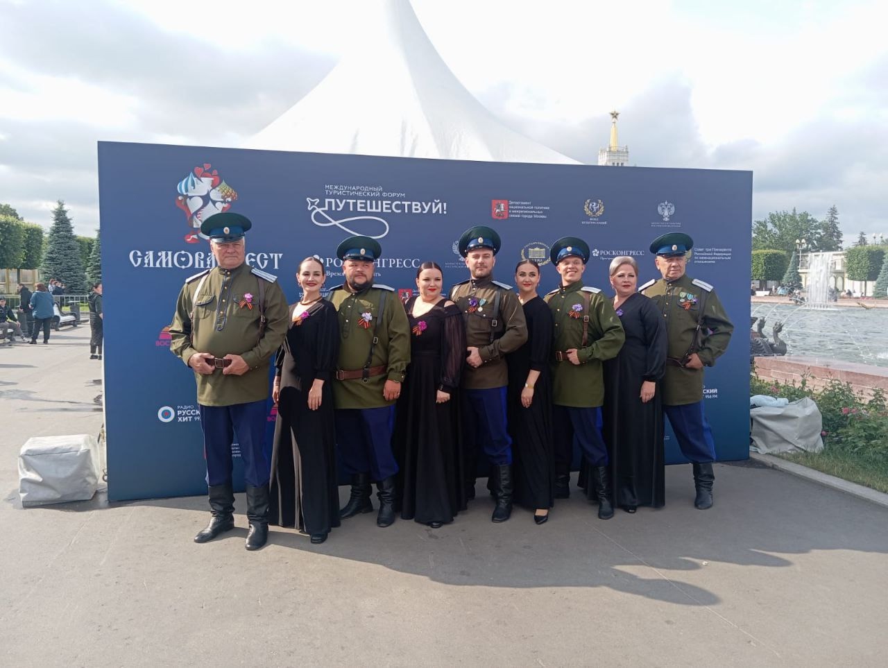 На Всероссийском фестивале-конкурсе любительских творческих коллективов Оренбуржье представит ансамбль «Яик»