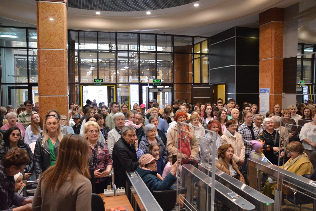 Около 20 тысяч человек стали участниками юбилейной «Библионочи»