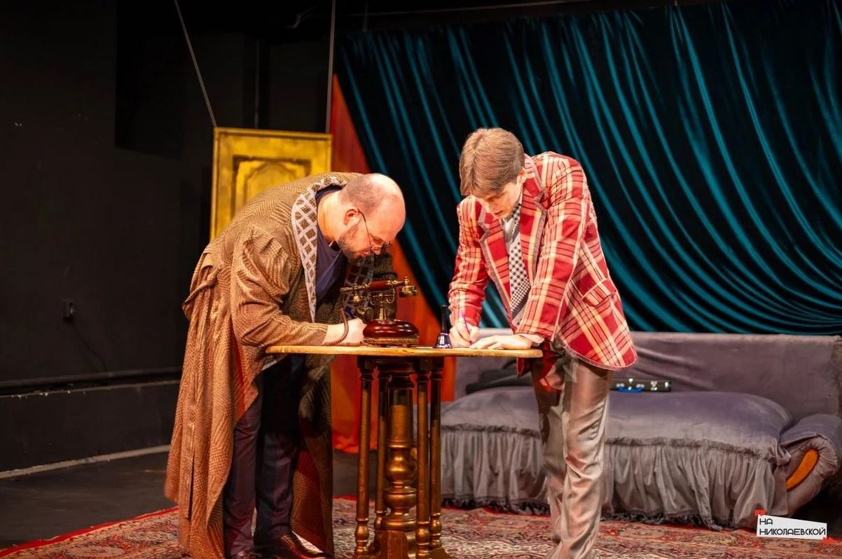 Победители регионального этапа фестиваля «Театральное Приволжье» победили «На Николаевской»