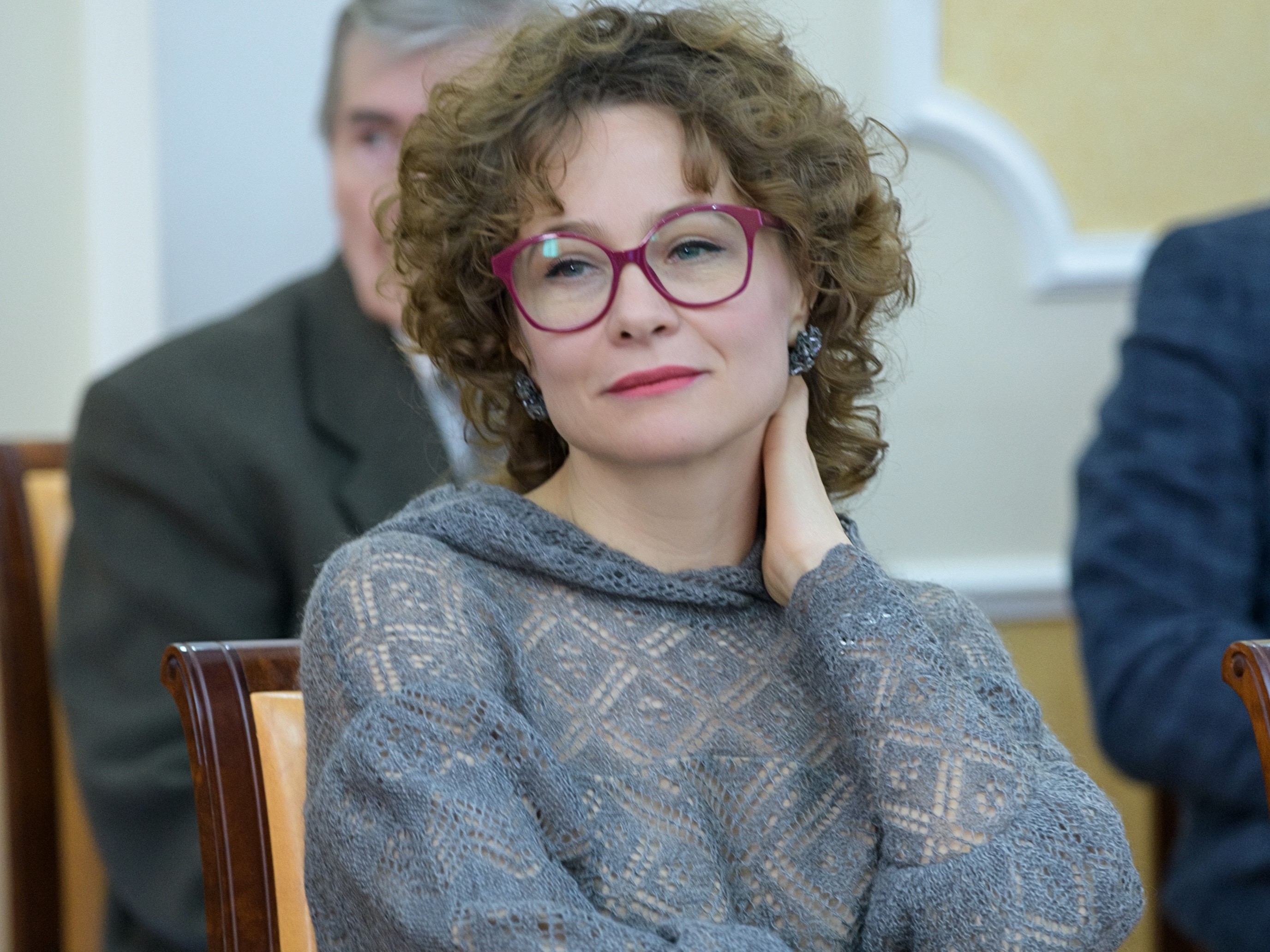 Евгения Шевченко поздравила Музей Черномырдина с юбилеем