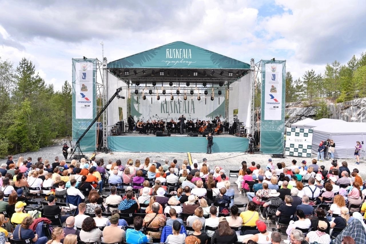 Х Международный музыкальный фестиваль Ruskeala Symphony