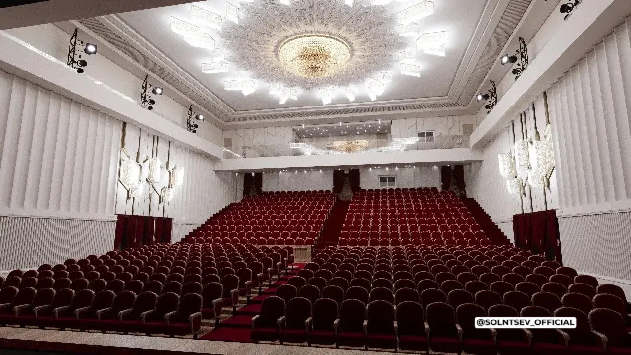 Губернатор Оренбургской области Евгений Солнцев поздравил Оренбургский театр музыкальной комедии с юбилеем