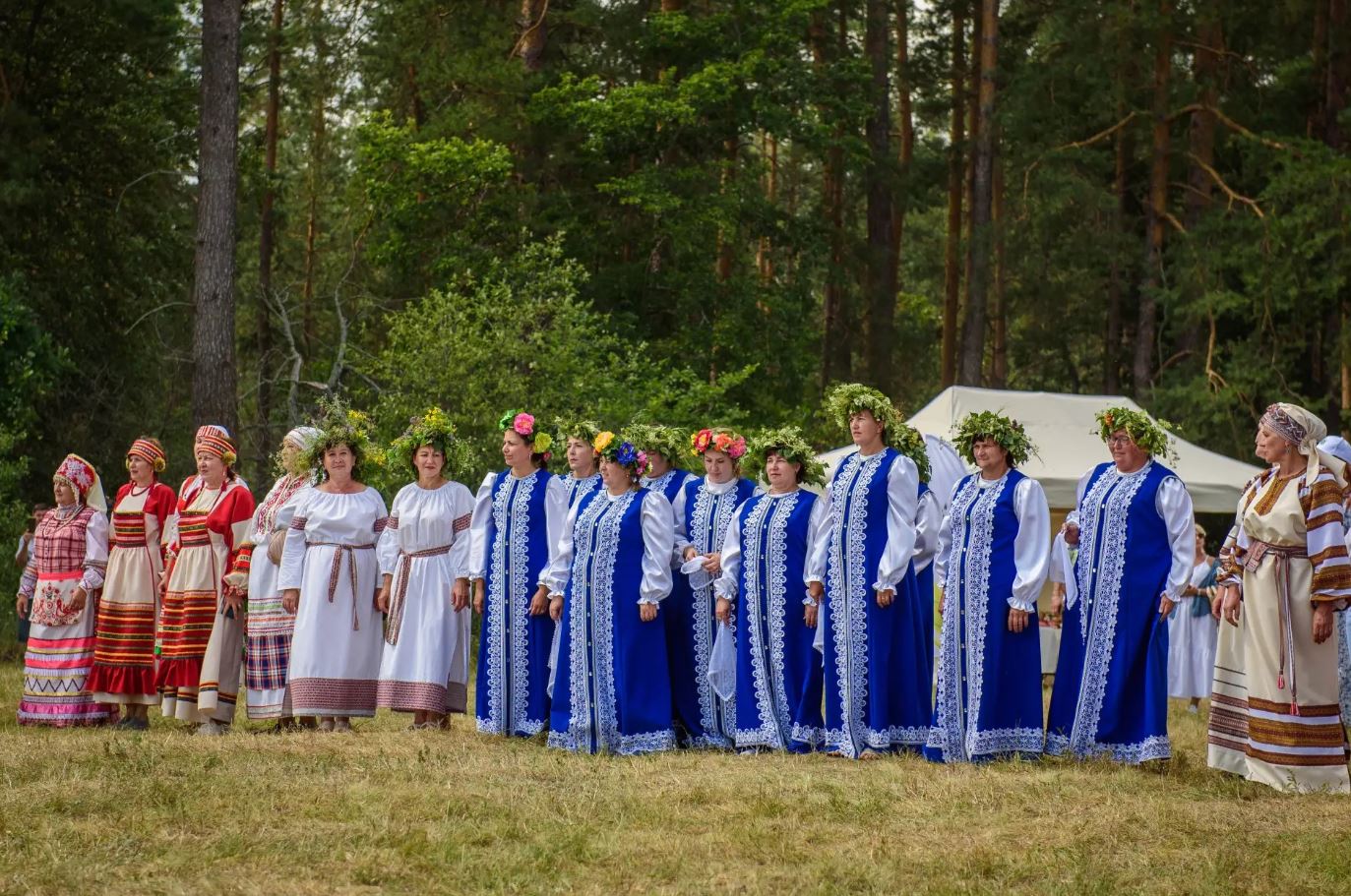IV культурно-этнографический фестиваль «ФольклОрь» соберет гостей в Бузулукском бору (0+)