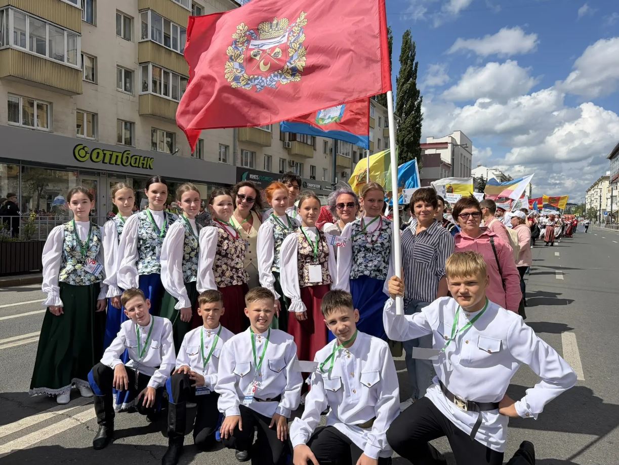 Оренбуржье на Всероссийской фольклориаде: как «Наследие» из Саракташа покорило Уфу