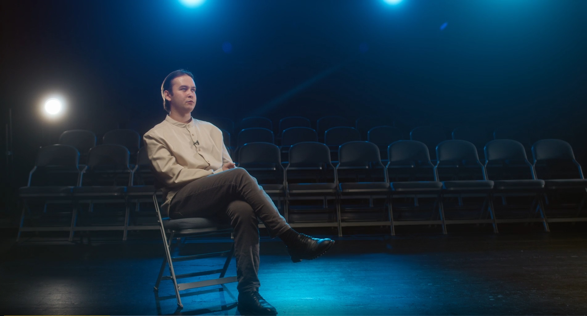 «170 секунд театра»: Расиль Янибаев