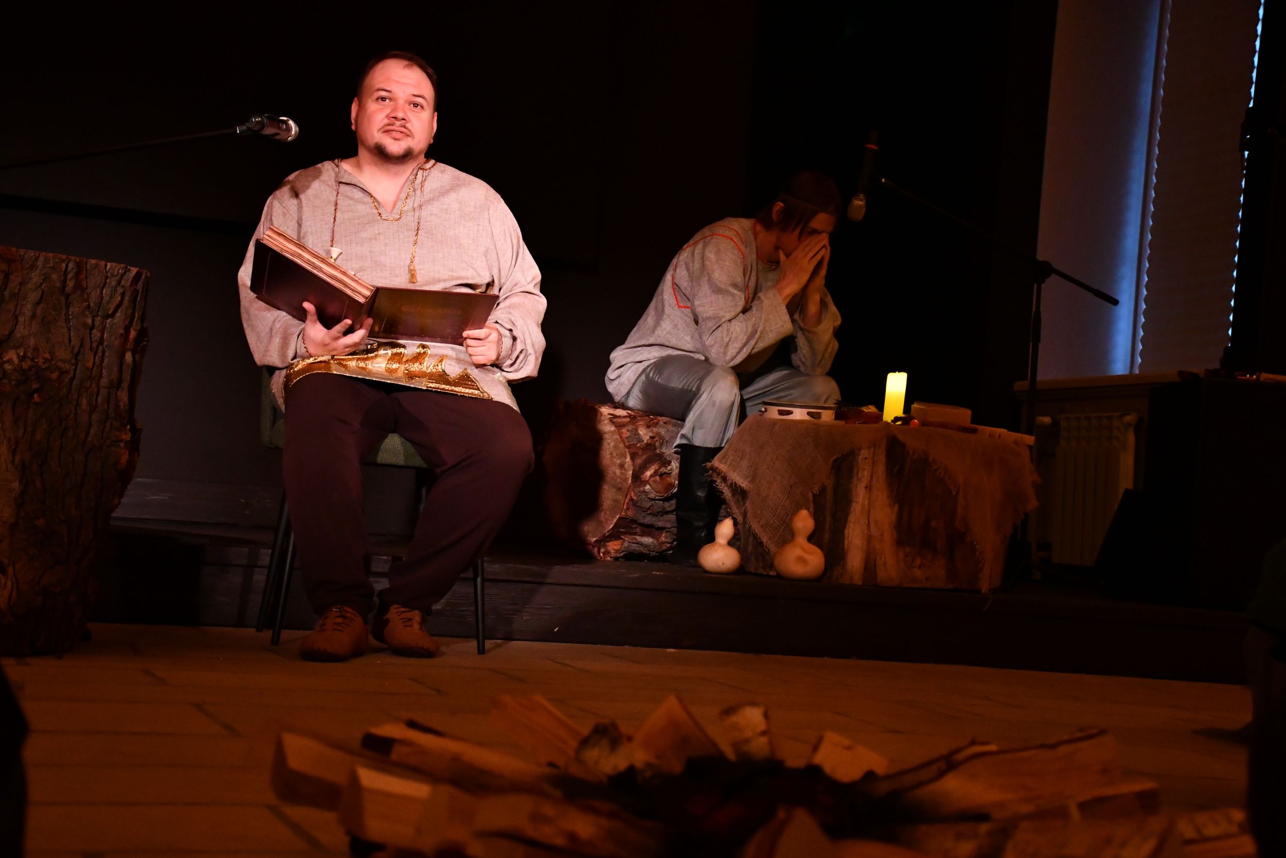 В Региональном центре развития культуры Оренбургской области состоялась премьера «Сказок на ночь для взрослых»