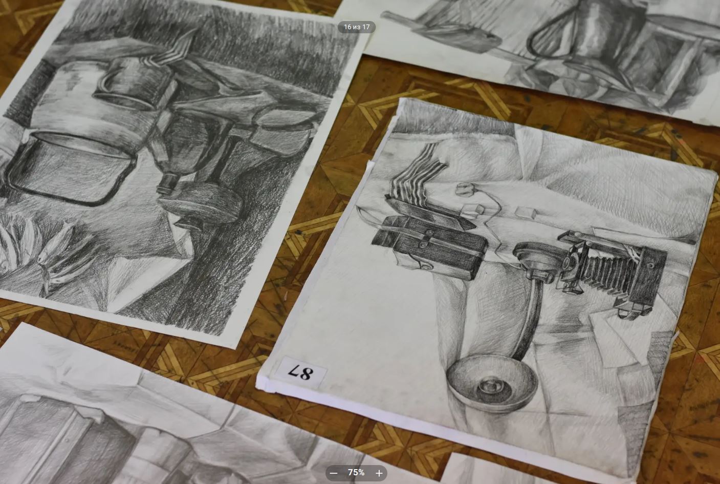 Впервые юные художники из Перевальской школы искусств примут участие в конкурсе «Детская палитра-2026»