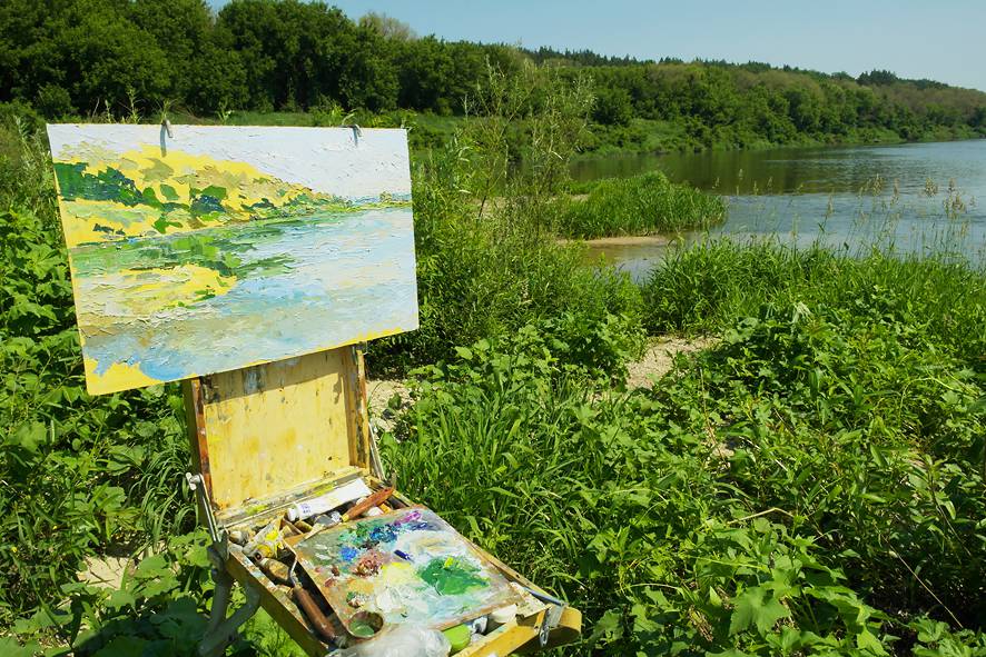 Юные художники приглашаются на пленэр в Музей-заповедник С.Т.Аксакова