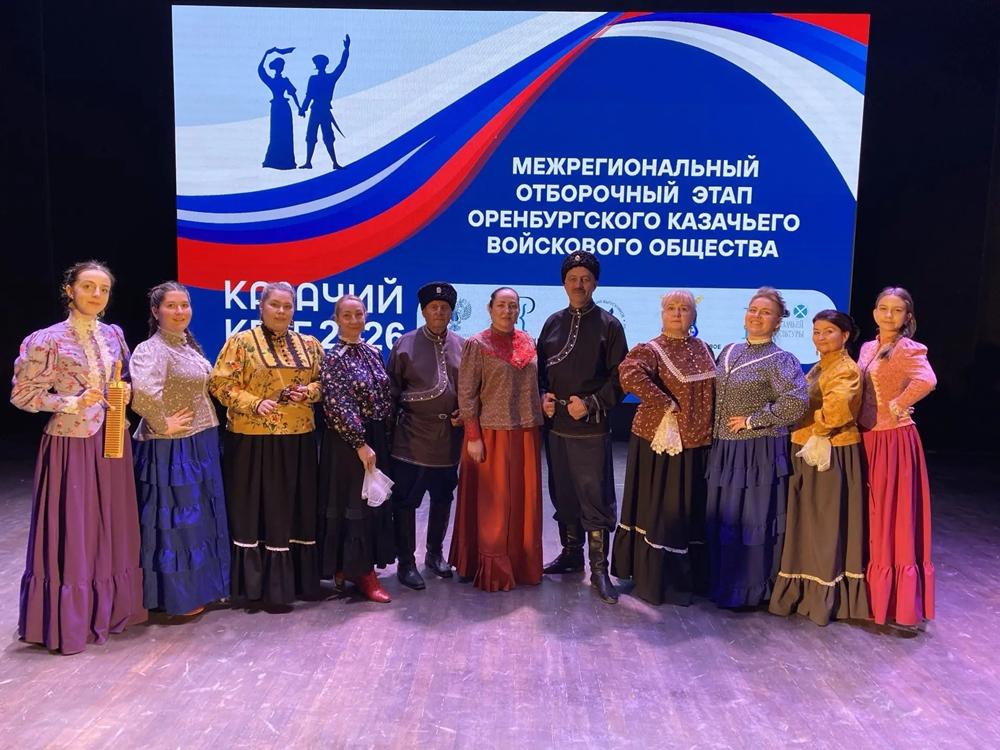 Наши казаки - лучшие на войсковом этапе «Казачьего круга»!