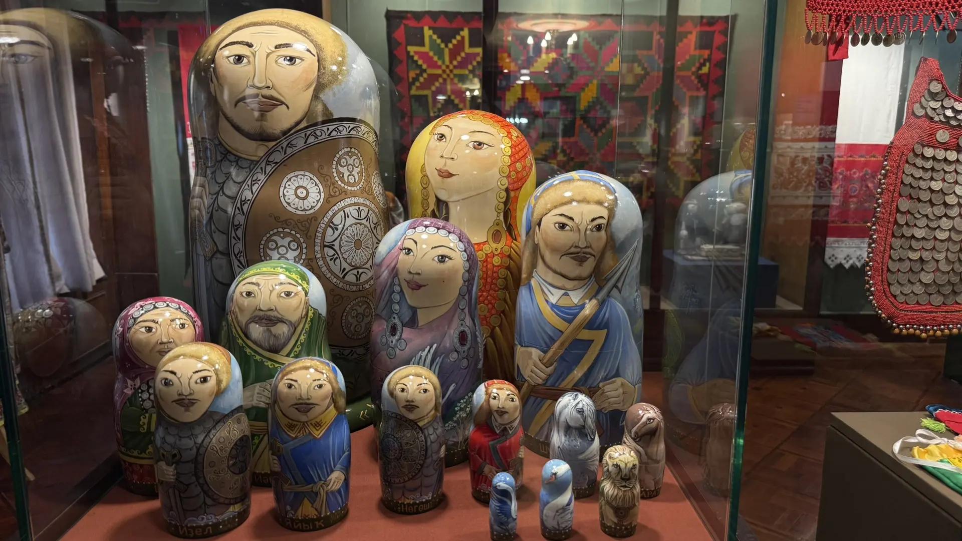 Наследие башкирской культуры в Губернаторском историко-краеведческом музее