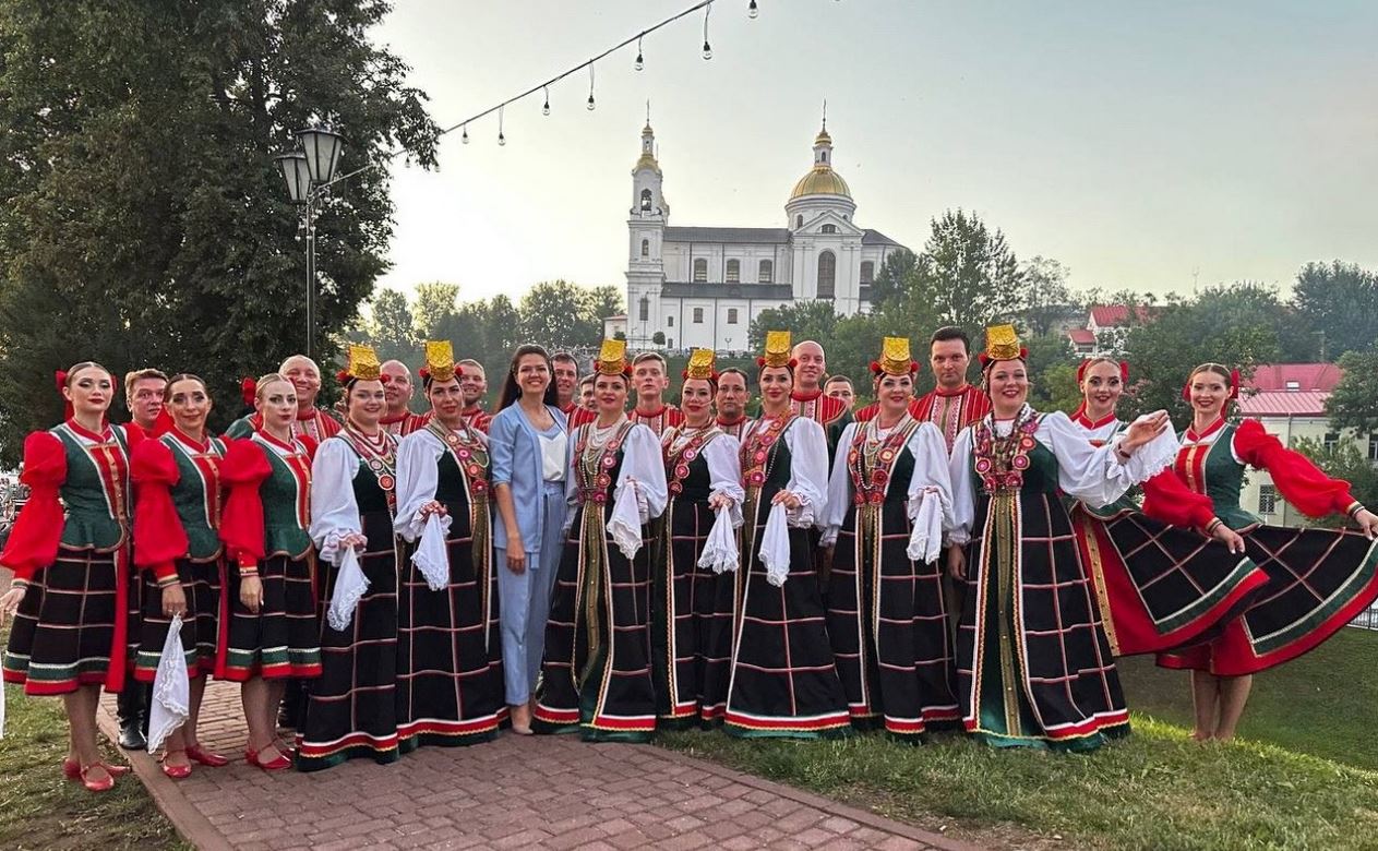 На фестивале в Оренбуржье выступит ансамбль песни и пляски «Белогорье» (6+) 