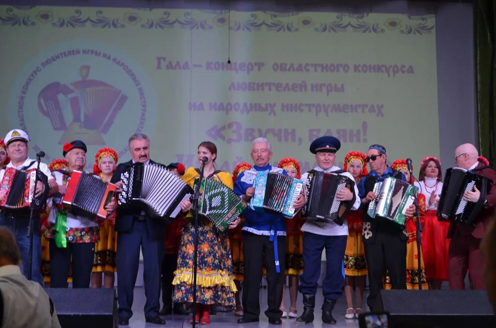 В Переволоцкий район съедутся баянисты и гармонисты Оренбуржья