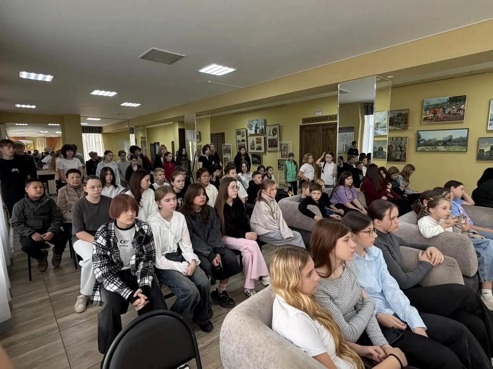 «Методфонд» Оренбургского художественного колледжа в Плешаново