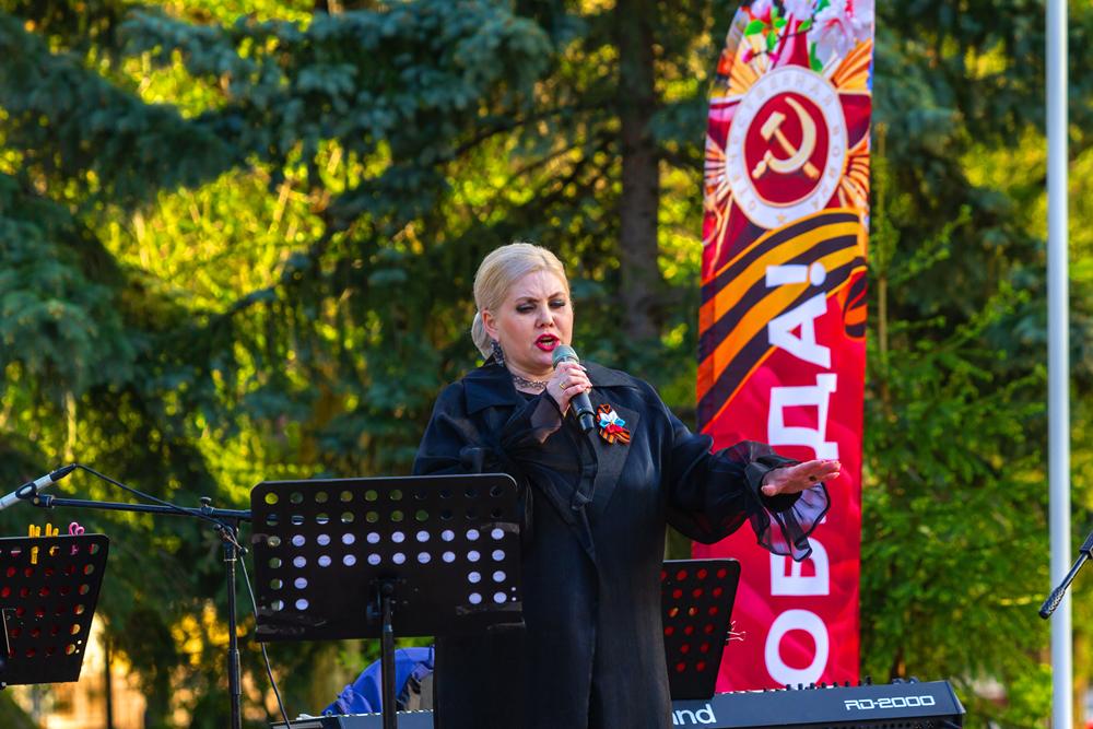 Минор-концерт в выставочном комплексе «Салют,Победа!»