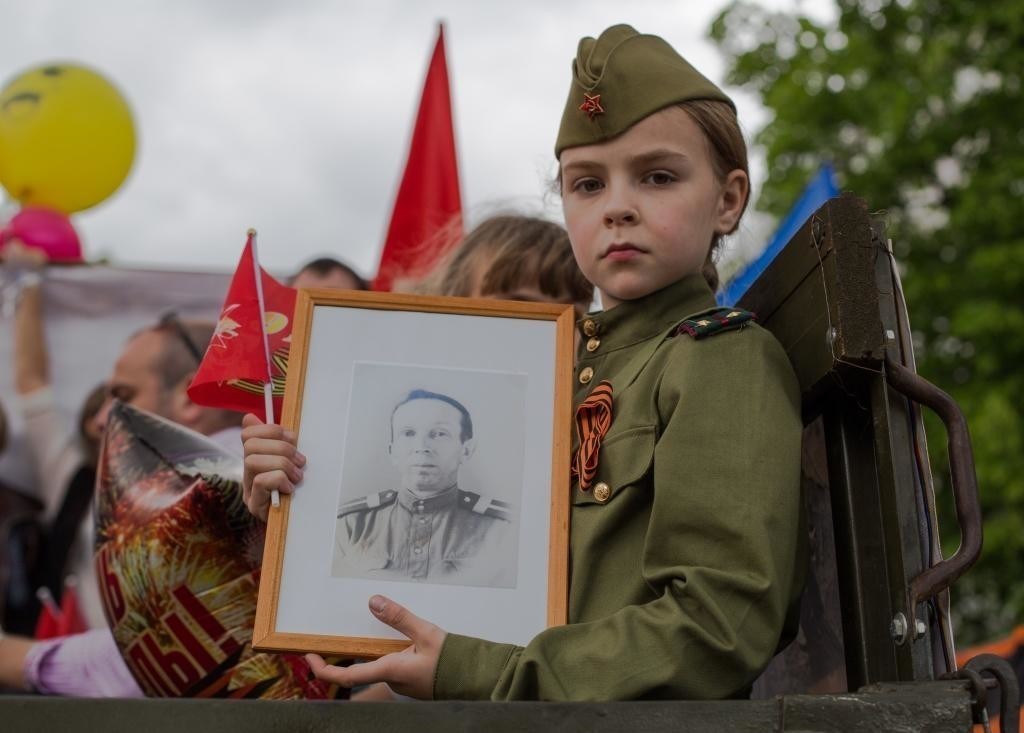 Бессмертный полк в моей семье