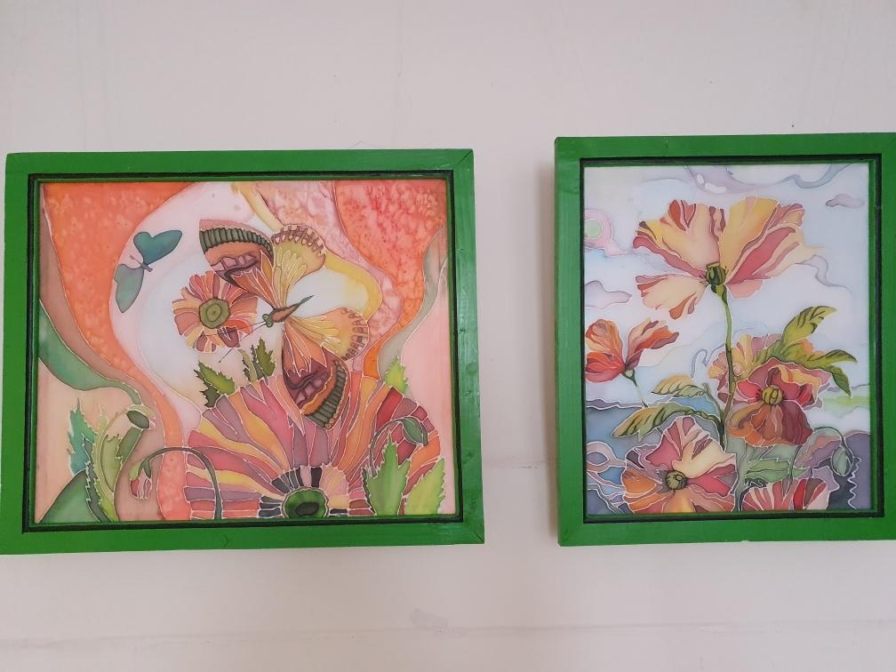 Выставка «Цветочная мозаика»