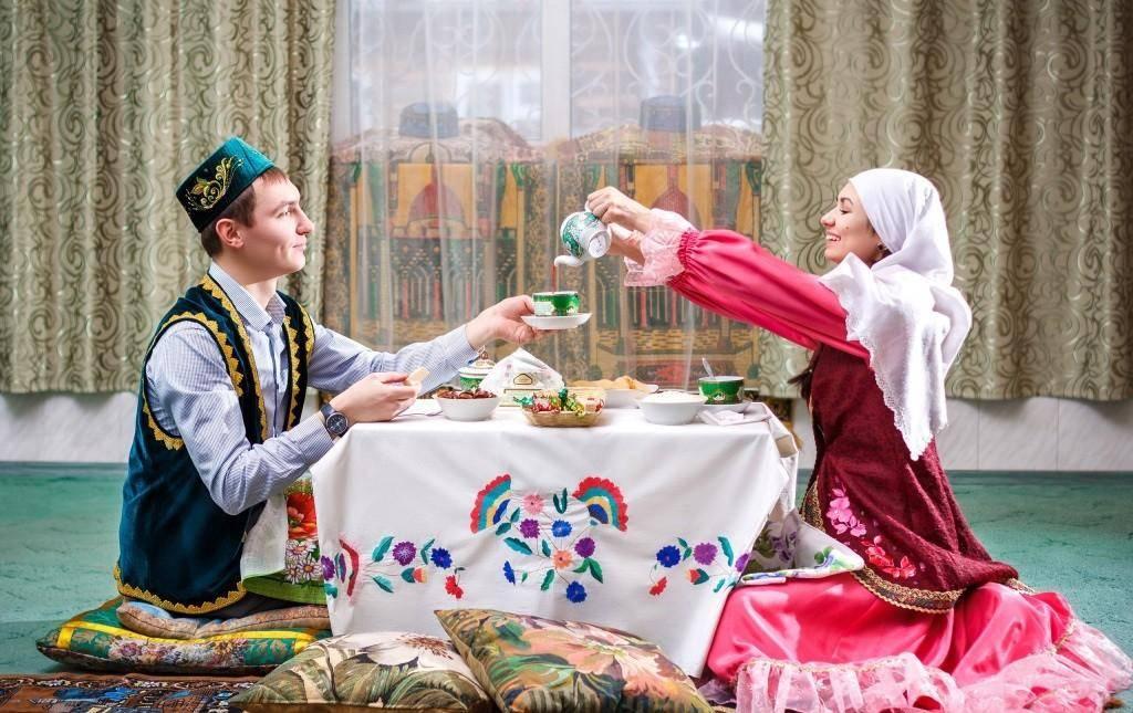 Национальная гостиная «Традиции и обряды татарского народа»