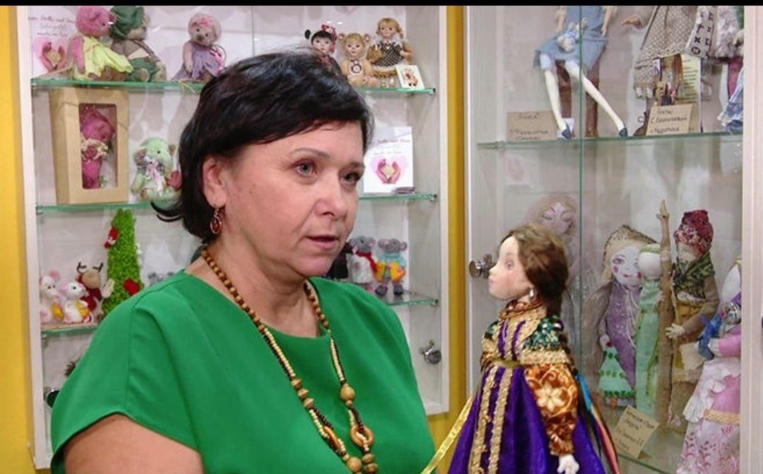 Творческая встреча с мастером-кукольником Ириной Бушуевой
