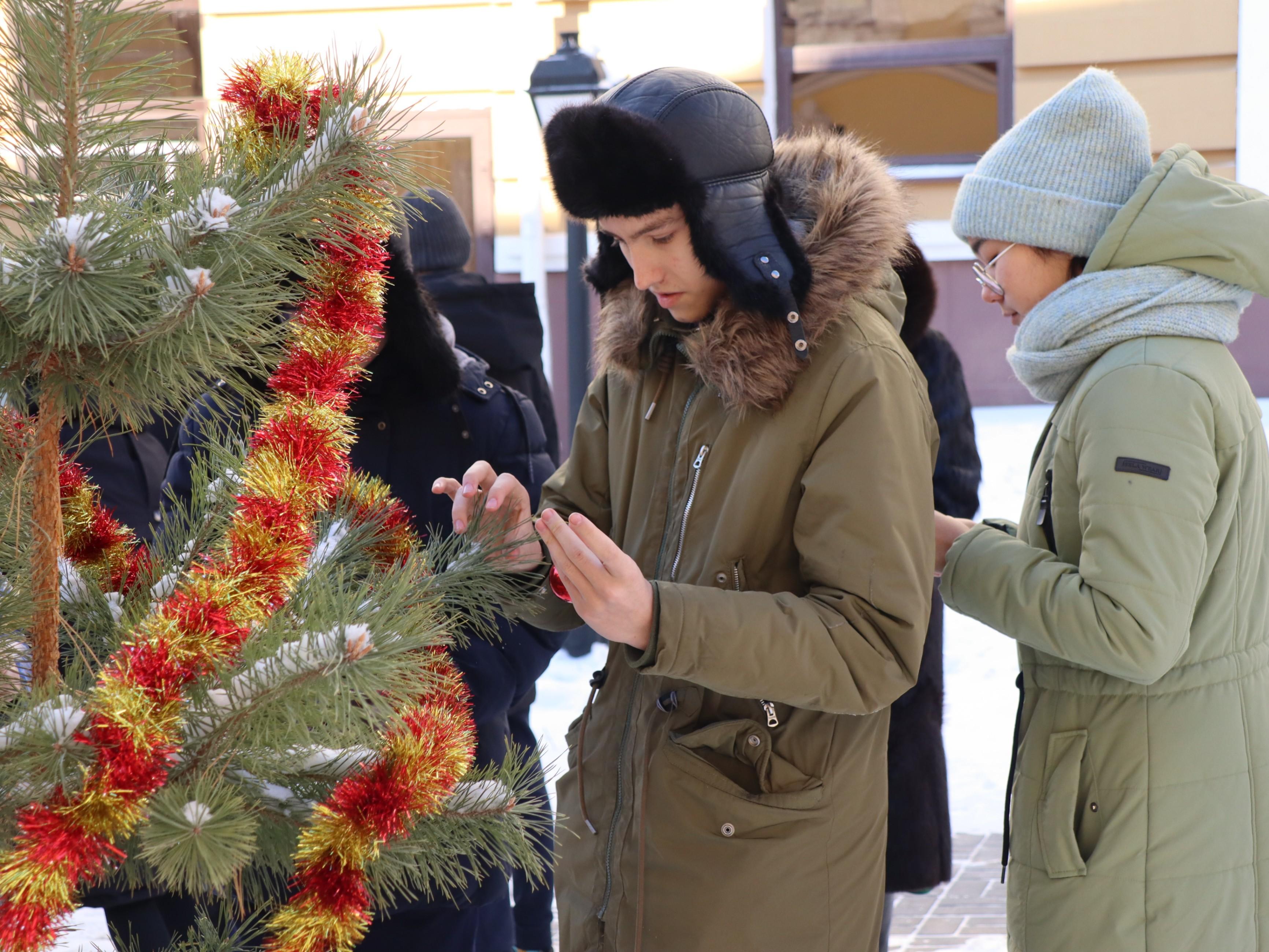 Квест «Новогодний переполох»