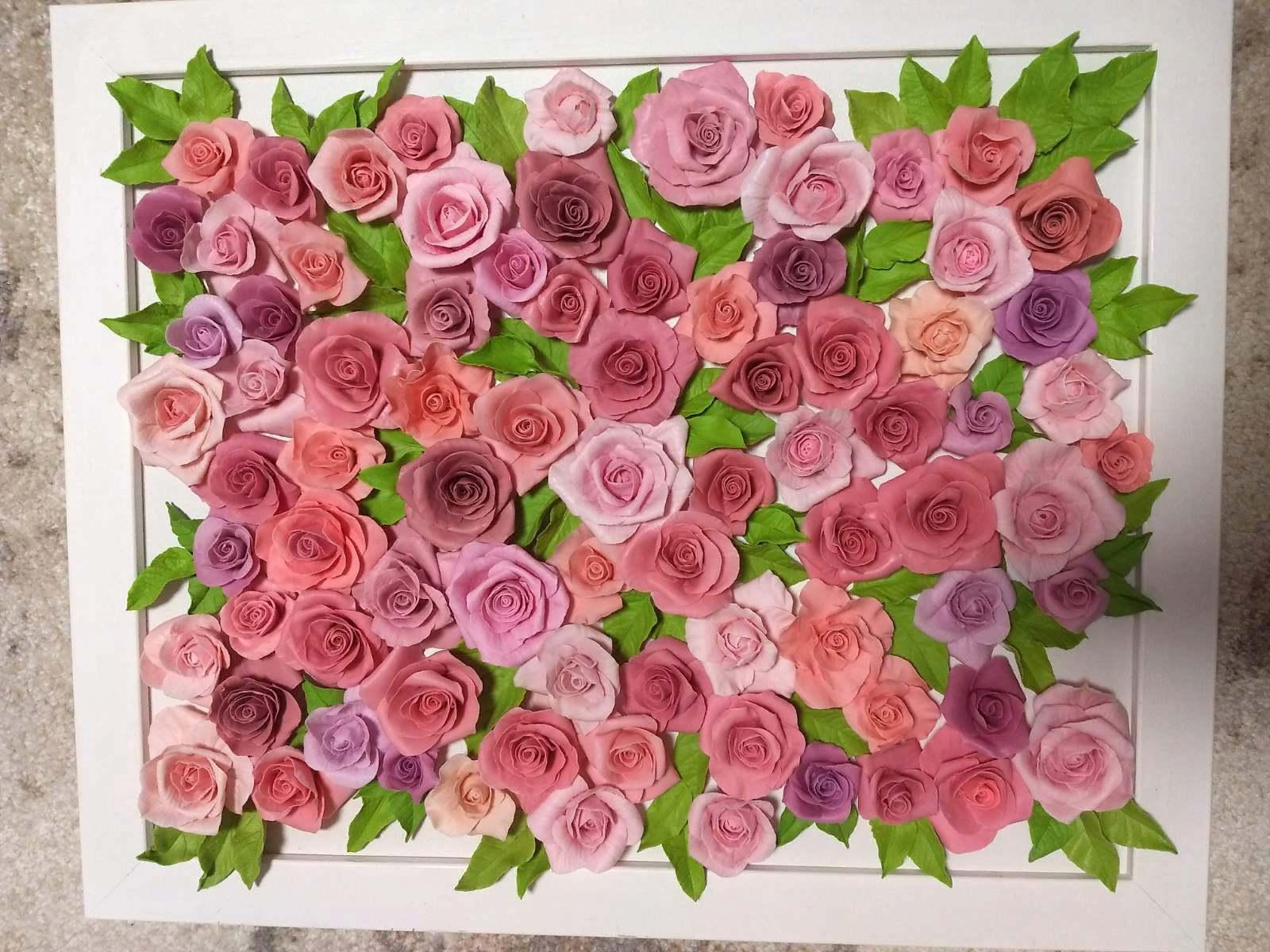 Набор для создания цветов «Роза»