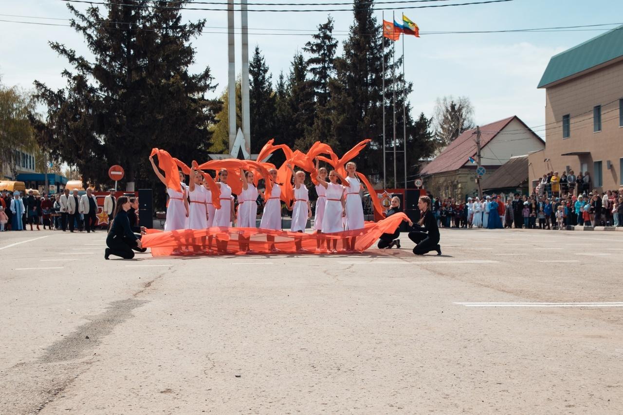 Торжественное мероприятие, посвященное «Дню Победы!»