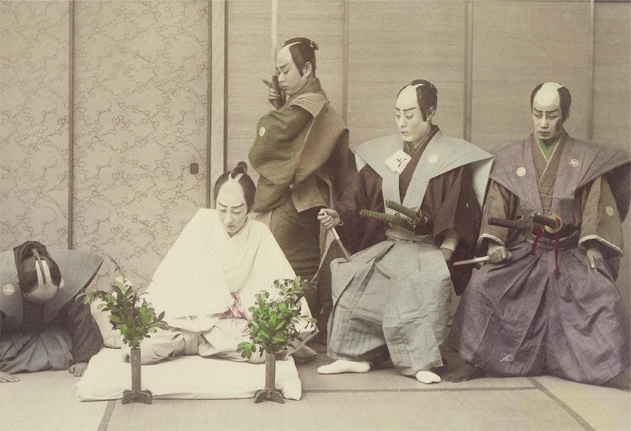 Экскурсия по выставке «Старинная японская фотография»